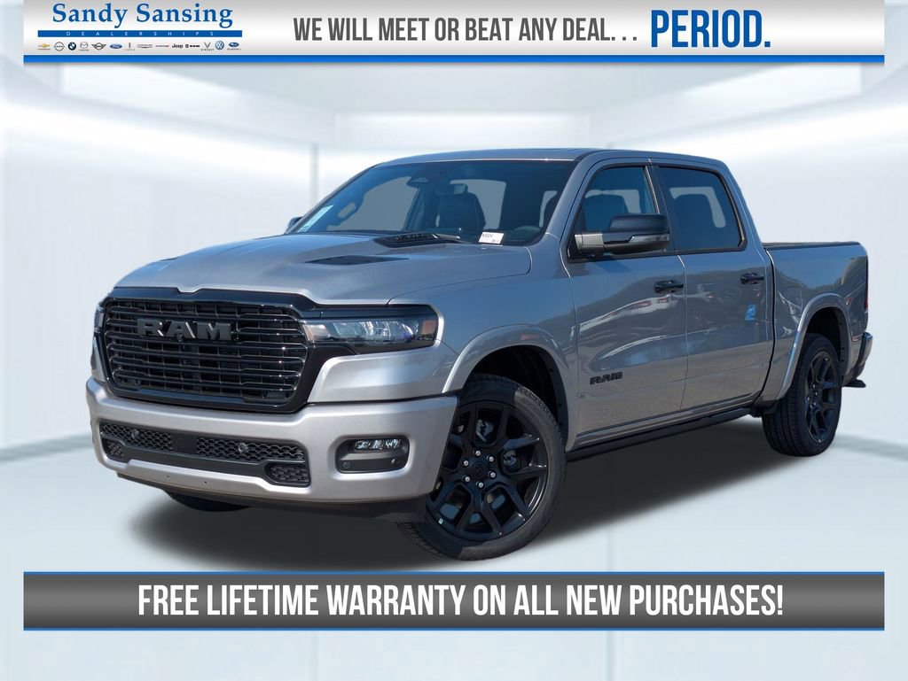 New 2026 RAM 1500 Laramie w/ Night Edition image 1