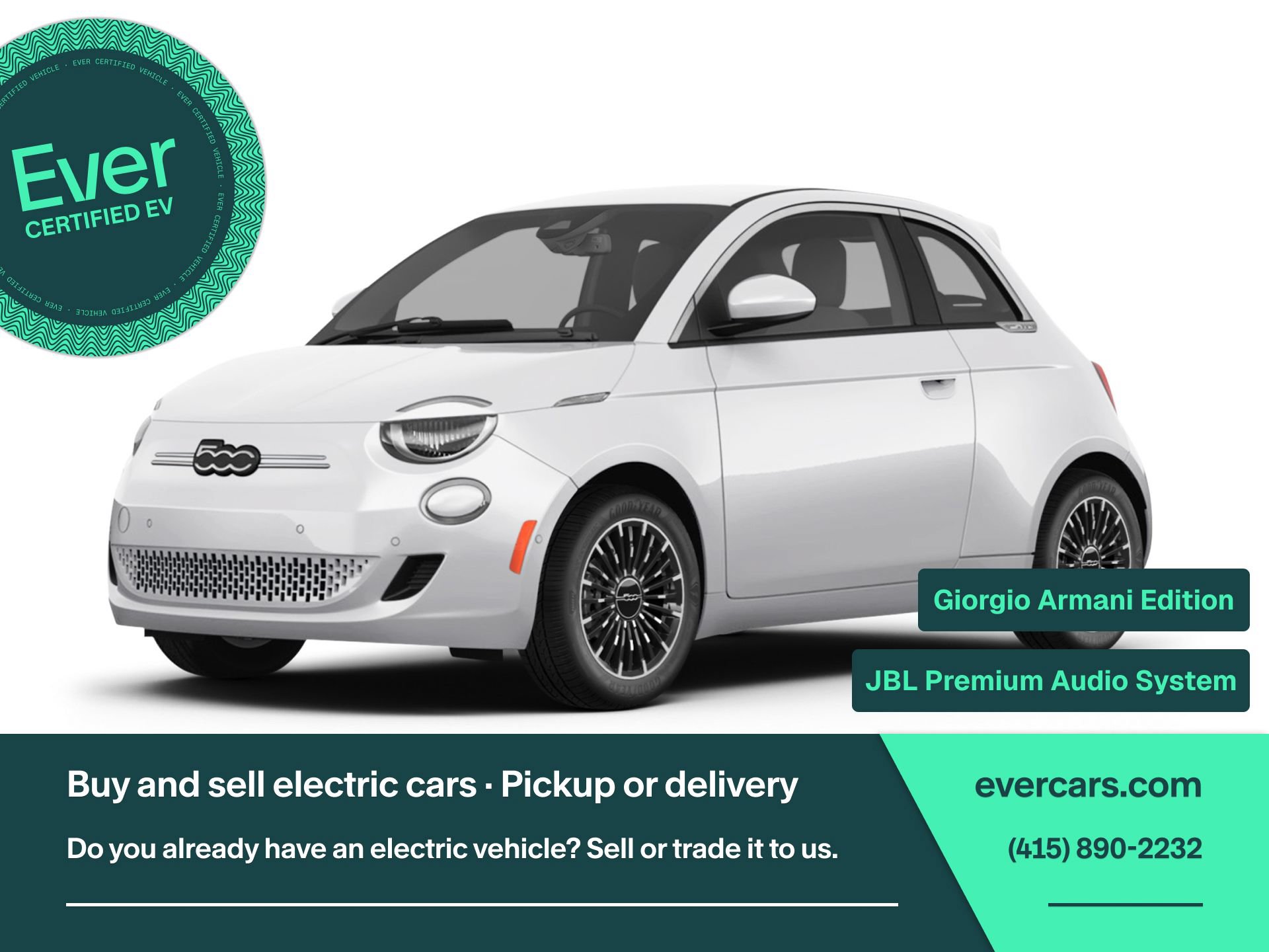 Used 2025 FIAT 500 e