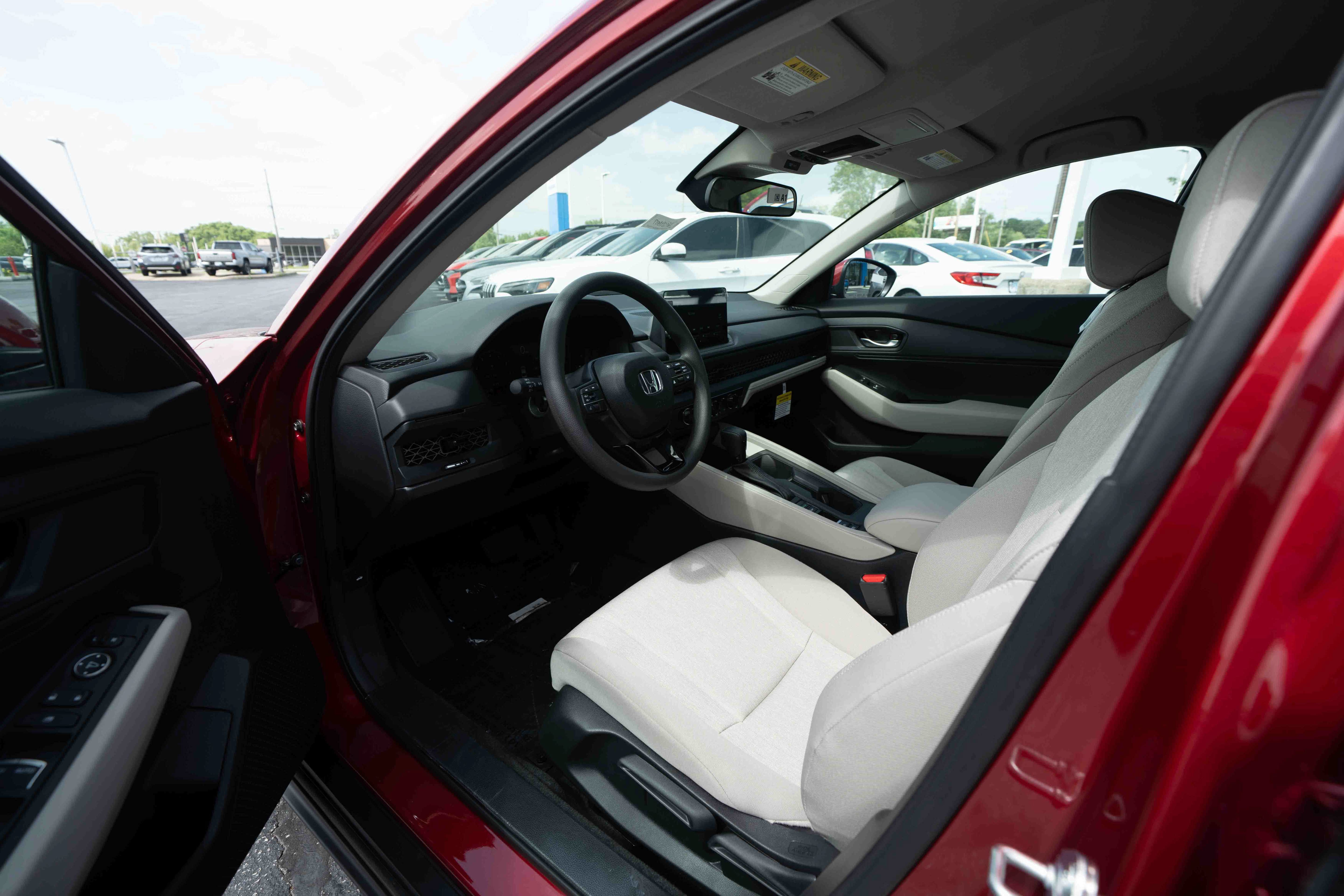New 2026 Honda Accord LX image 8