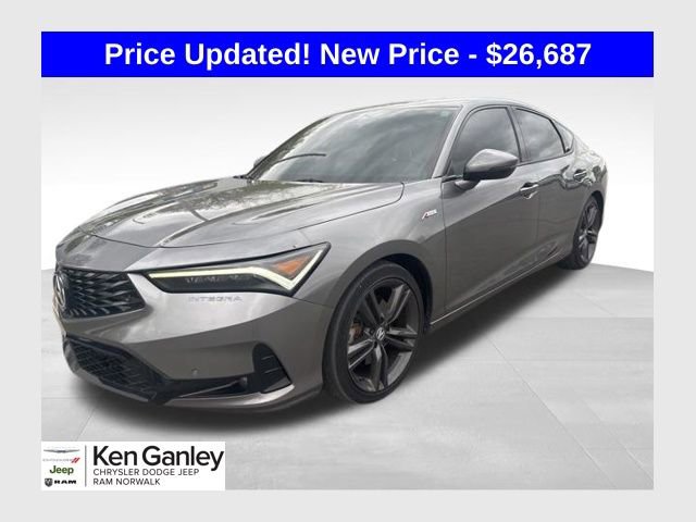 Used 2023 Acura Integra A-Spec FWD image 1