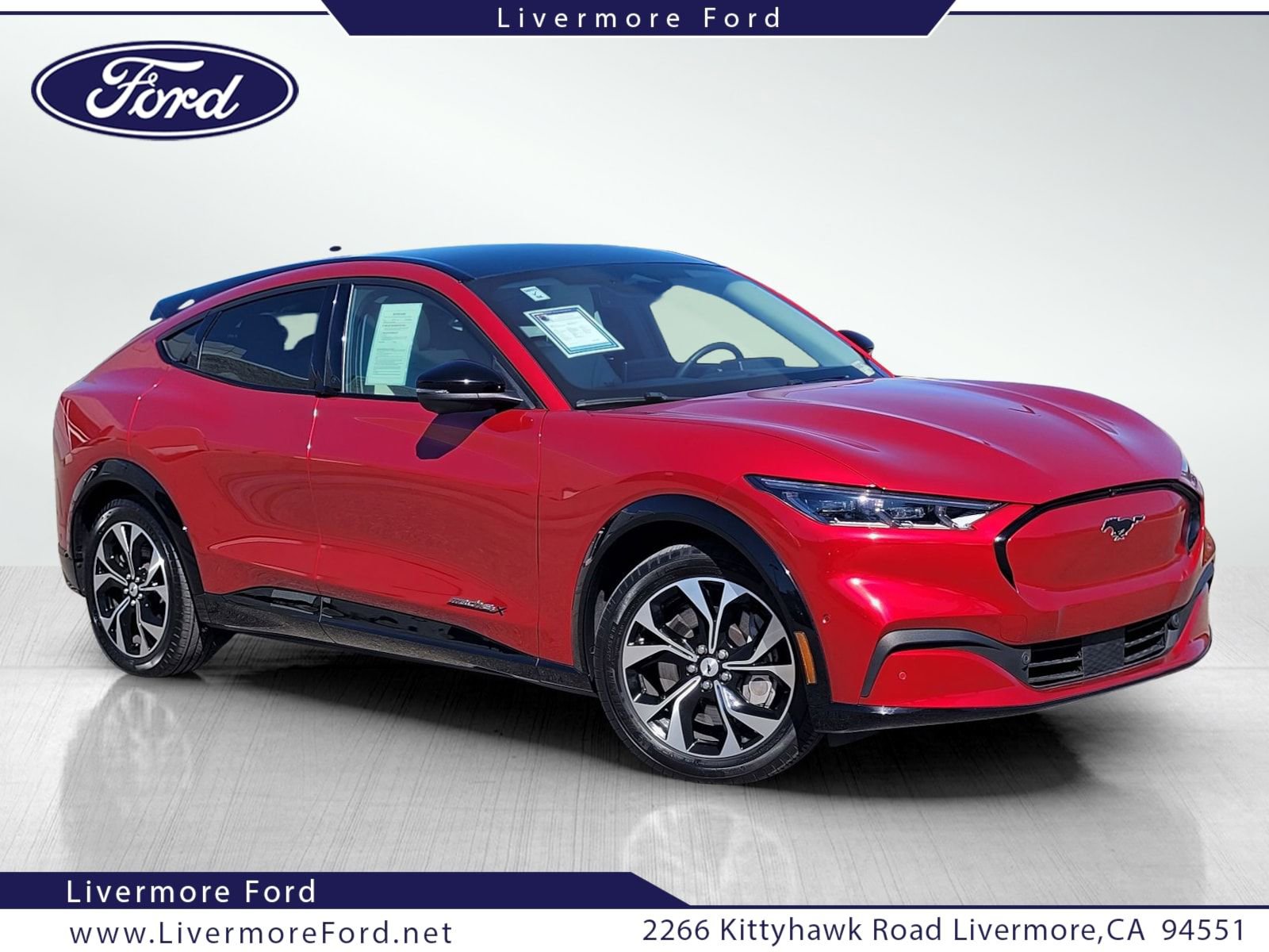 Used 2022 Ford Mustang Mach-E Premium image 1