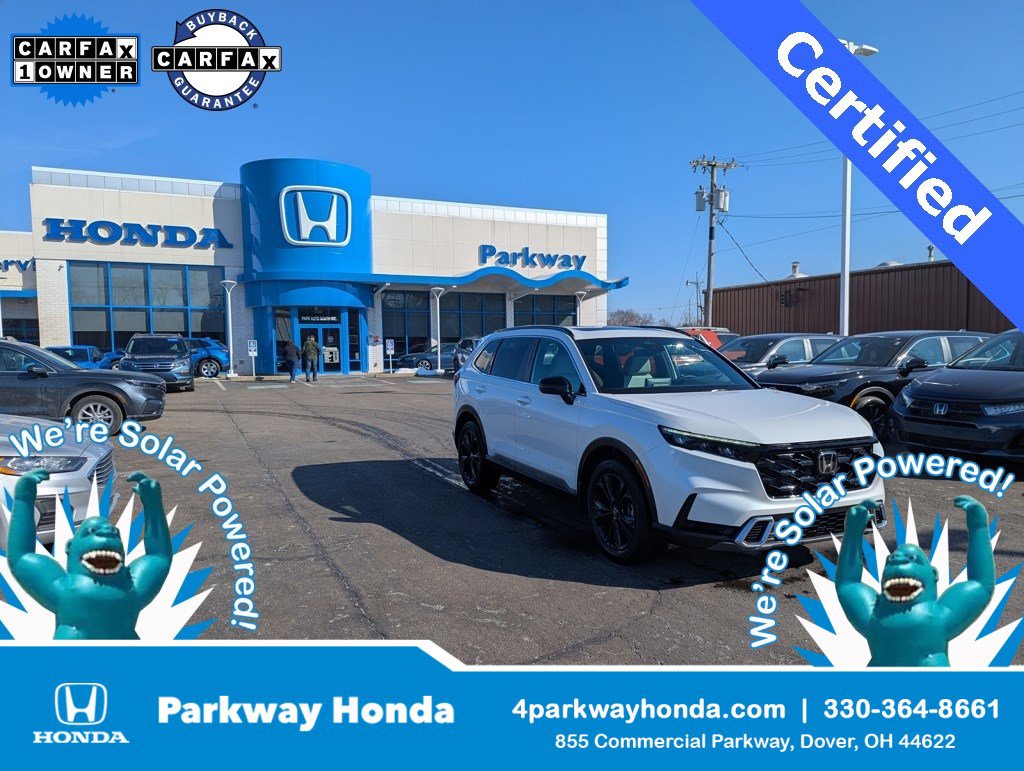Certified 2025 Honda CR-V Sport Touring
