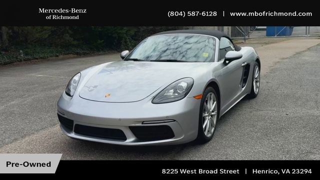 Used 2019 Porsche 718 Boxster image 6