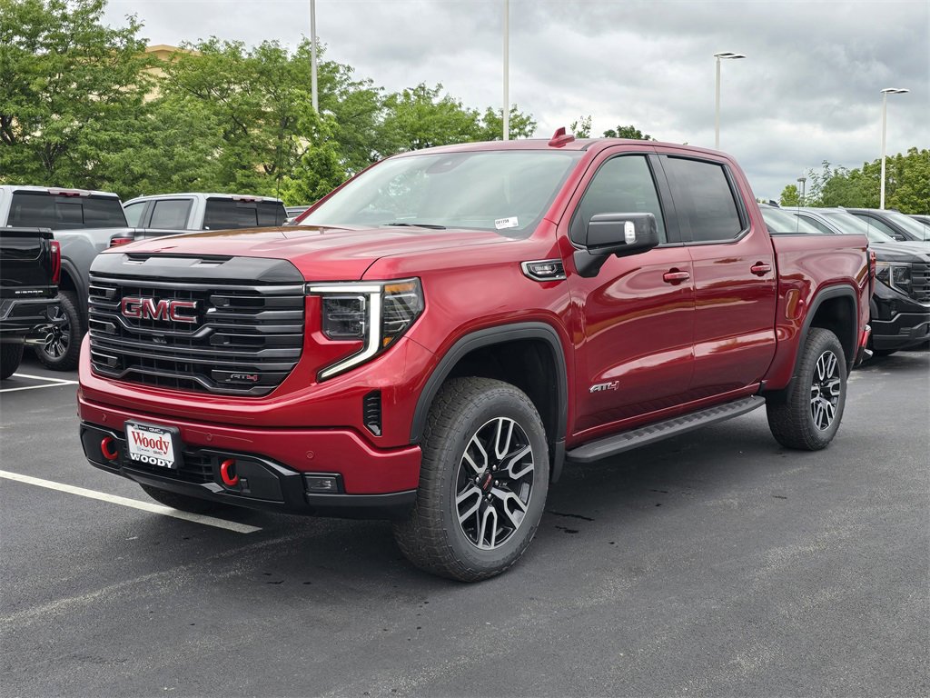 New 2026 GMC Sierra 1500 AT4 w/ AT4 Premium Package image 4