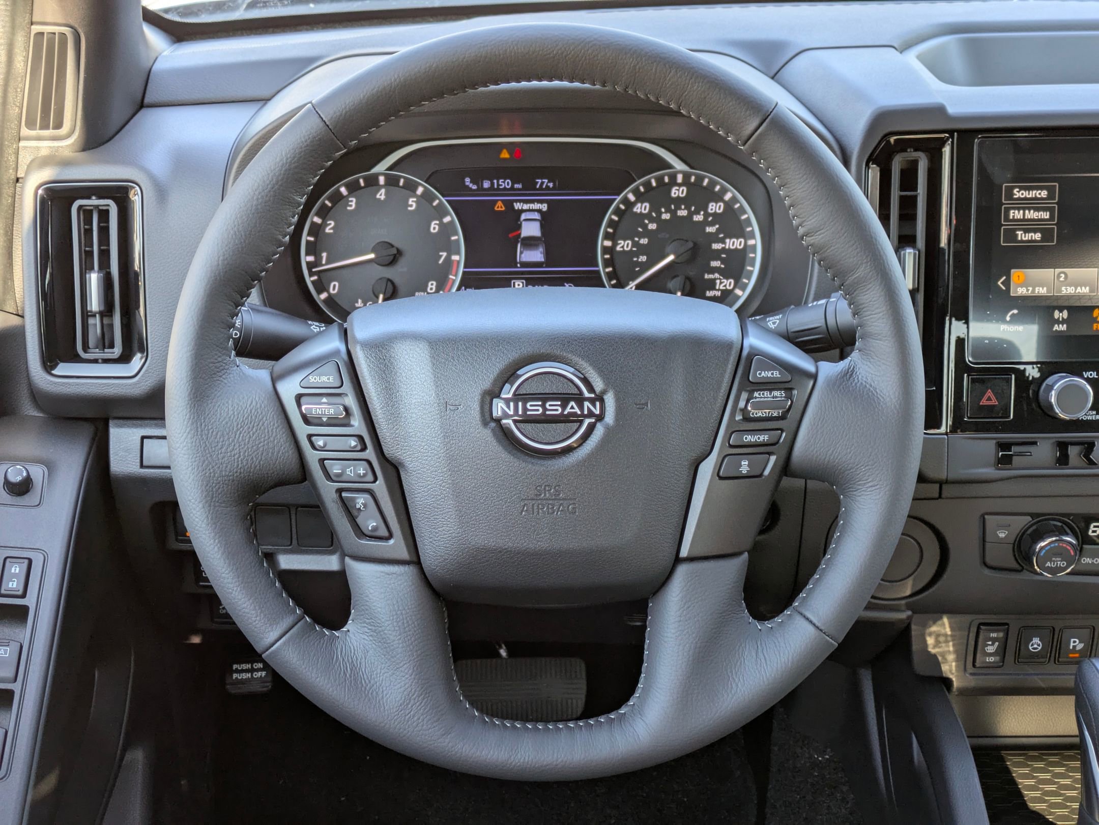 New 2026 Nissan Frontier SV image 16