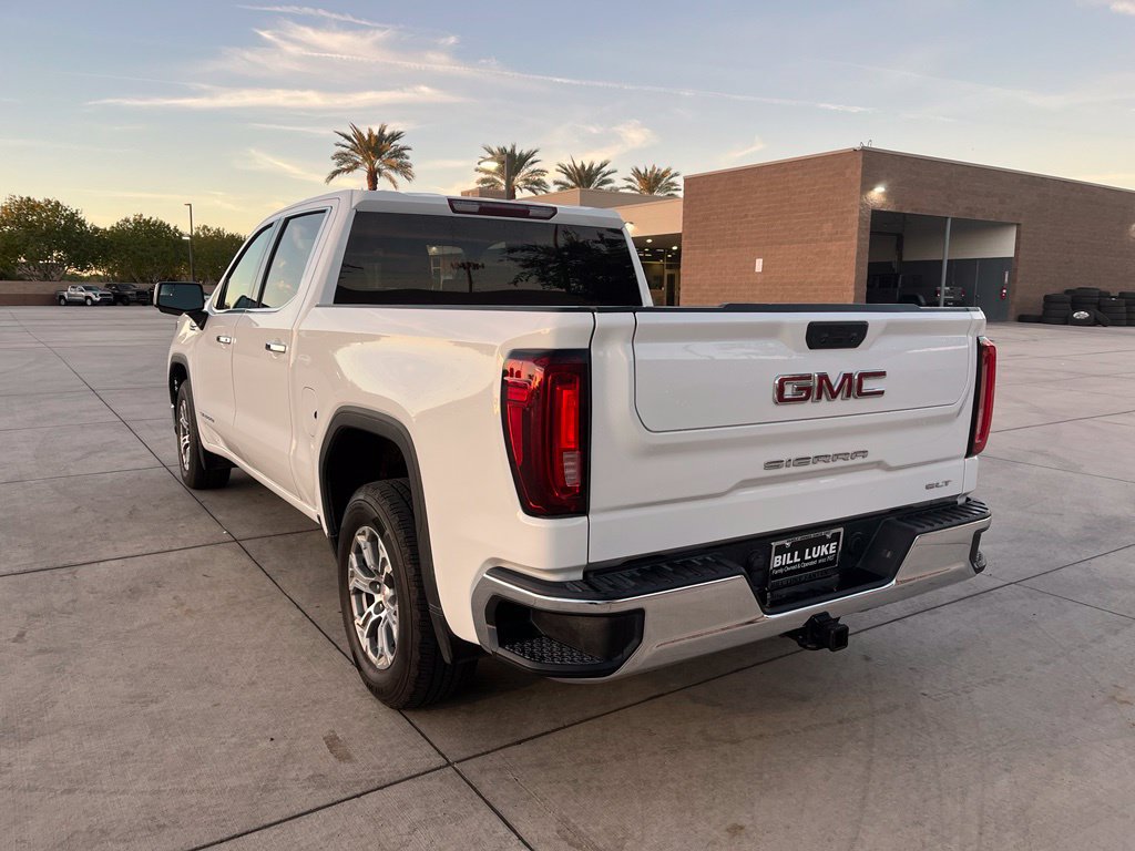 Used 2025 GMC Sierra 1500 SLT RWD image 10