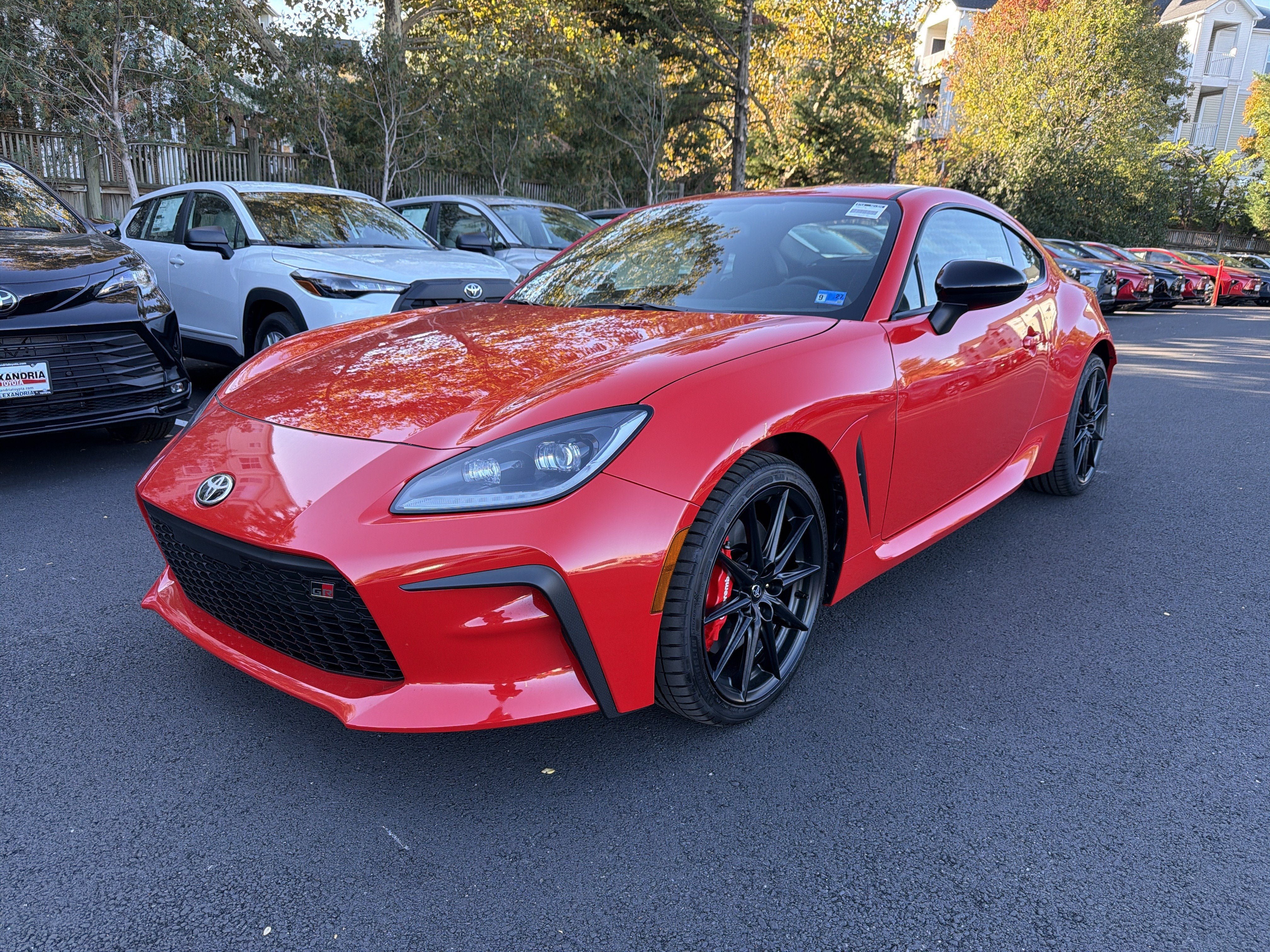 New 2026 Toyota GR86 Premium w/ Performance Package RWD image 1