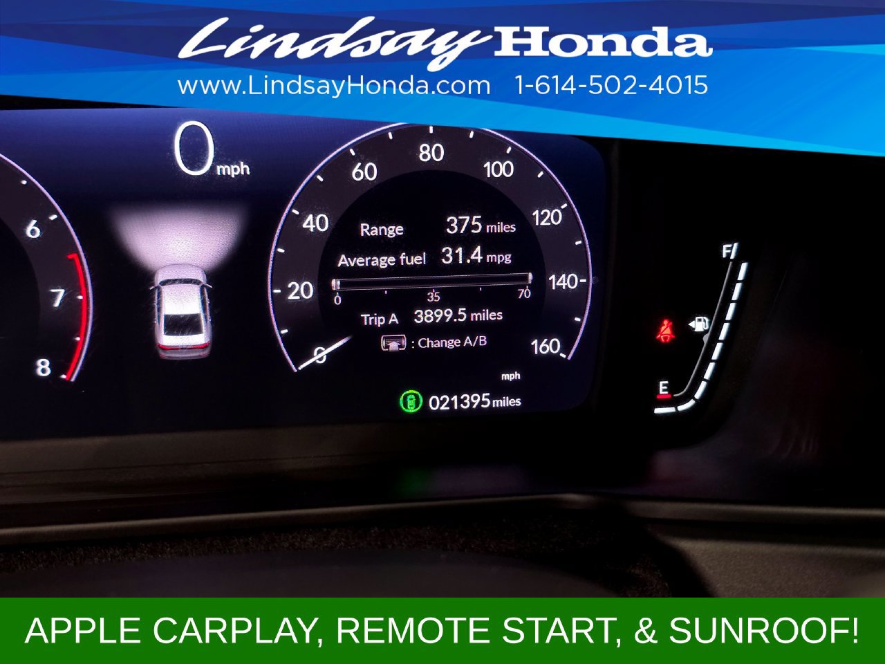 Used 2024 Honda Accord EX image 13