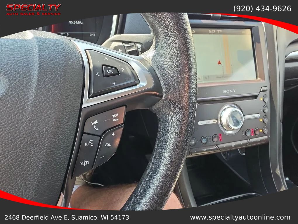 Used 2019 Ford Fusion Titanium FWD image 19