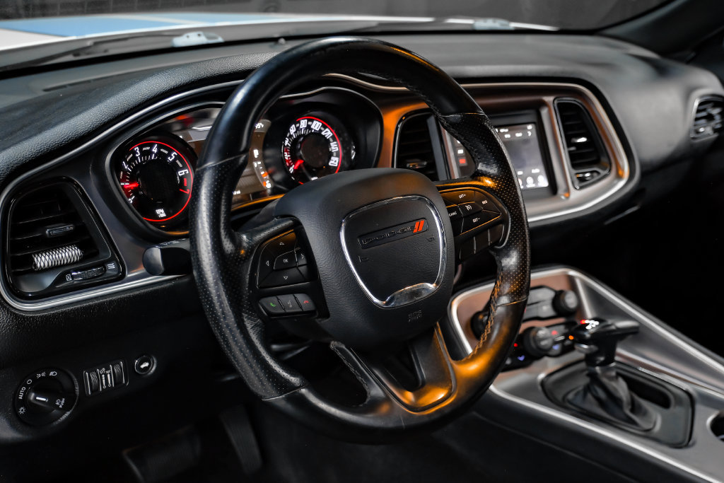 Used 2019 Dodge Challenger SXT w/ Blacktop Package RWD image 16