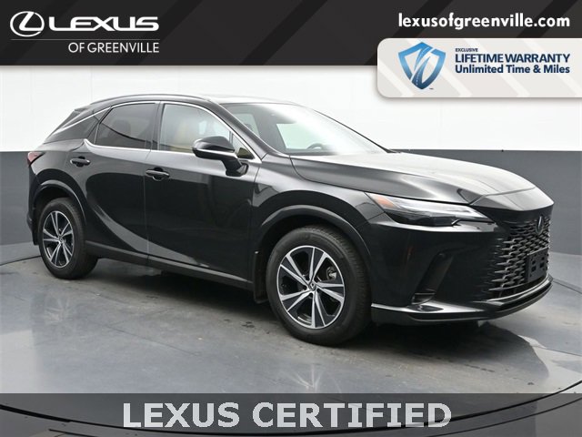Certified 2023 Lexus RX 350 Premium w/ Accessory Package (Z1)
