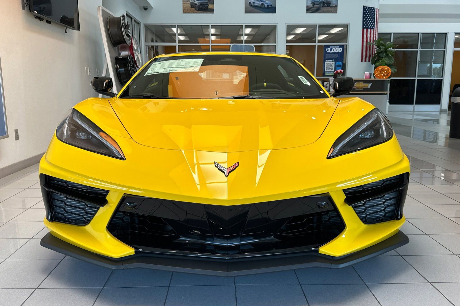 New 2026 Chevrolet Corvette Stingray Premium Cpe w/ Z51 Performance Package image 8