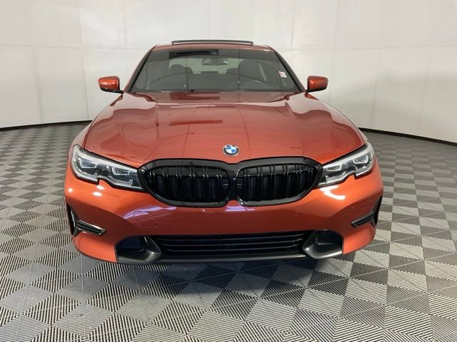 Certified 2022 BMW 330i xDrive Sedan w/ Premium Package 2 image 2