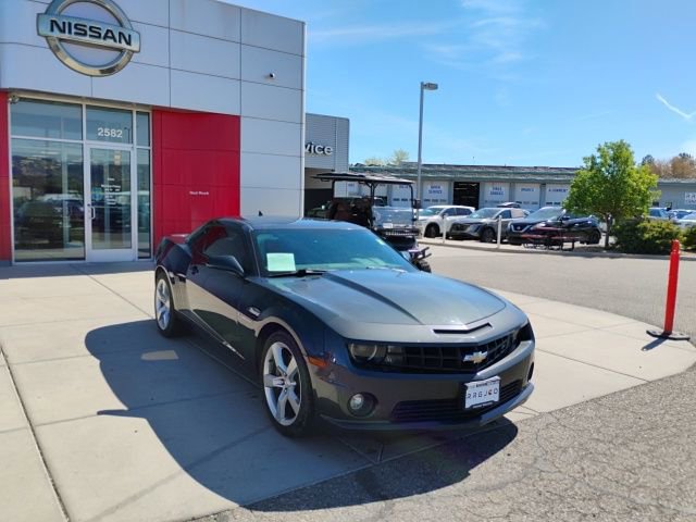 Used 2012 Chevrolet Camaro SS w/ RS Package RWD image 3