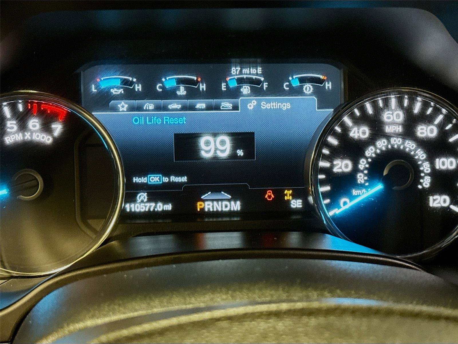 Used 2020 Ford F150 Platinum w/ Technology Package image 12