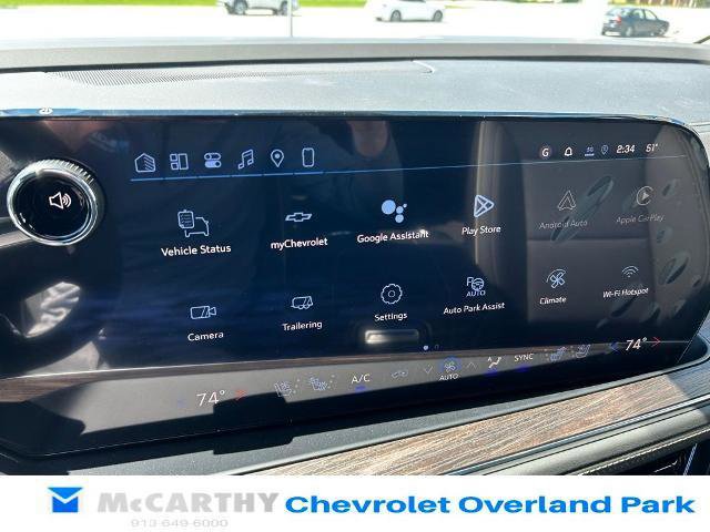 New 2026 Chevrolet Tahoe Premier w/ Sun And Tow Package image 12