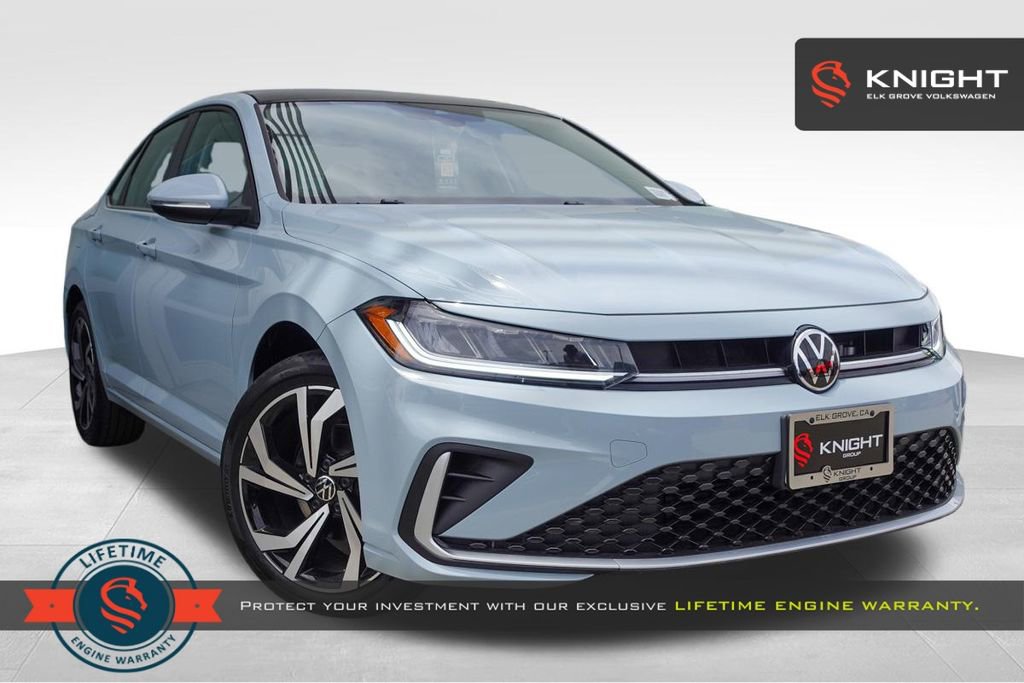 New 2025 Volkswagen Jetta SEL