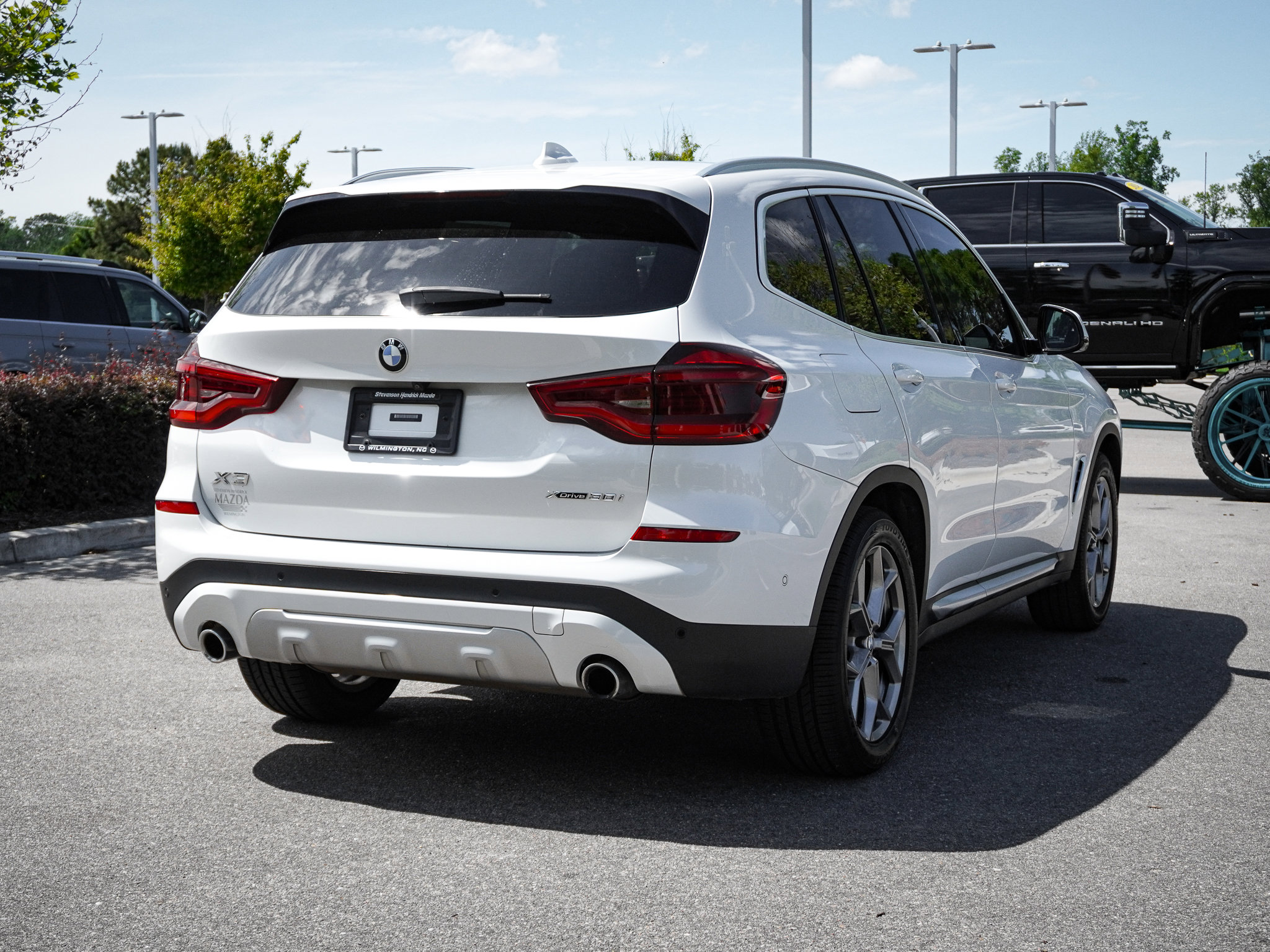Used 2021 BMW X3 xDrive30i w/ Convenience Package AWD/4WD image 10