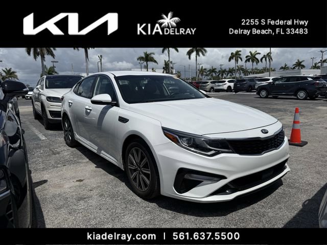 Used 2019 Kia Optima EX FWD video 1