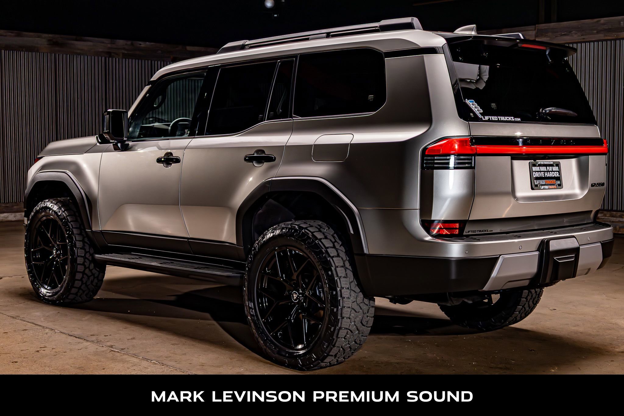 Used 2026 Lexus GX 550 w/ Accessory Package (CT) image 7