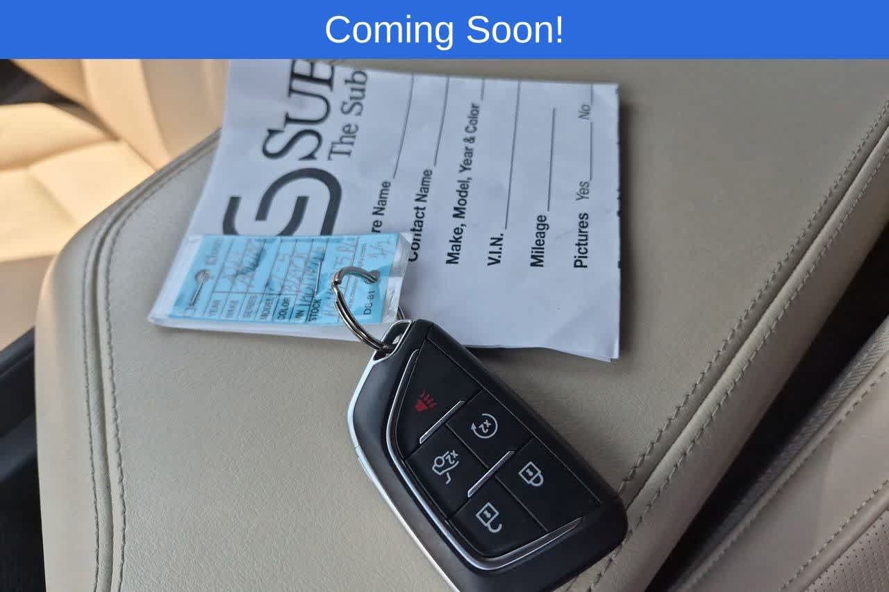 Used 2024 Cadillac CT5 Premium Luxury AWD/4WD image 35
