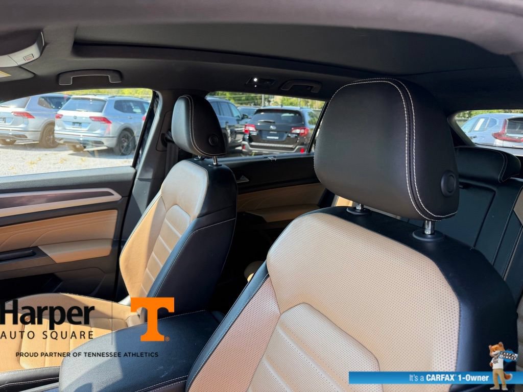 Used 2023 Volkswagen Atlas Cross Sport SEL Premium R-Line AWD/4WD image 12
