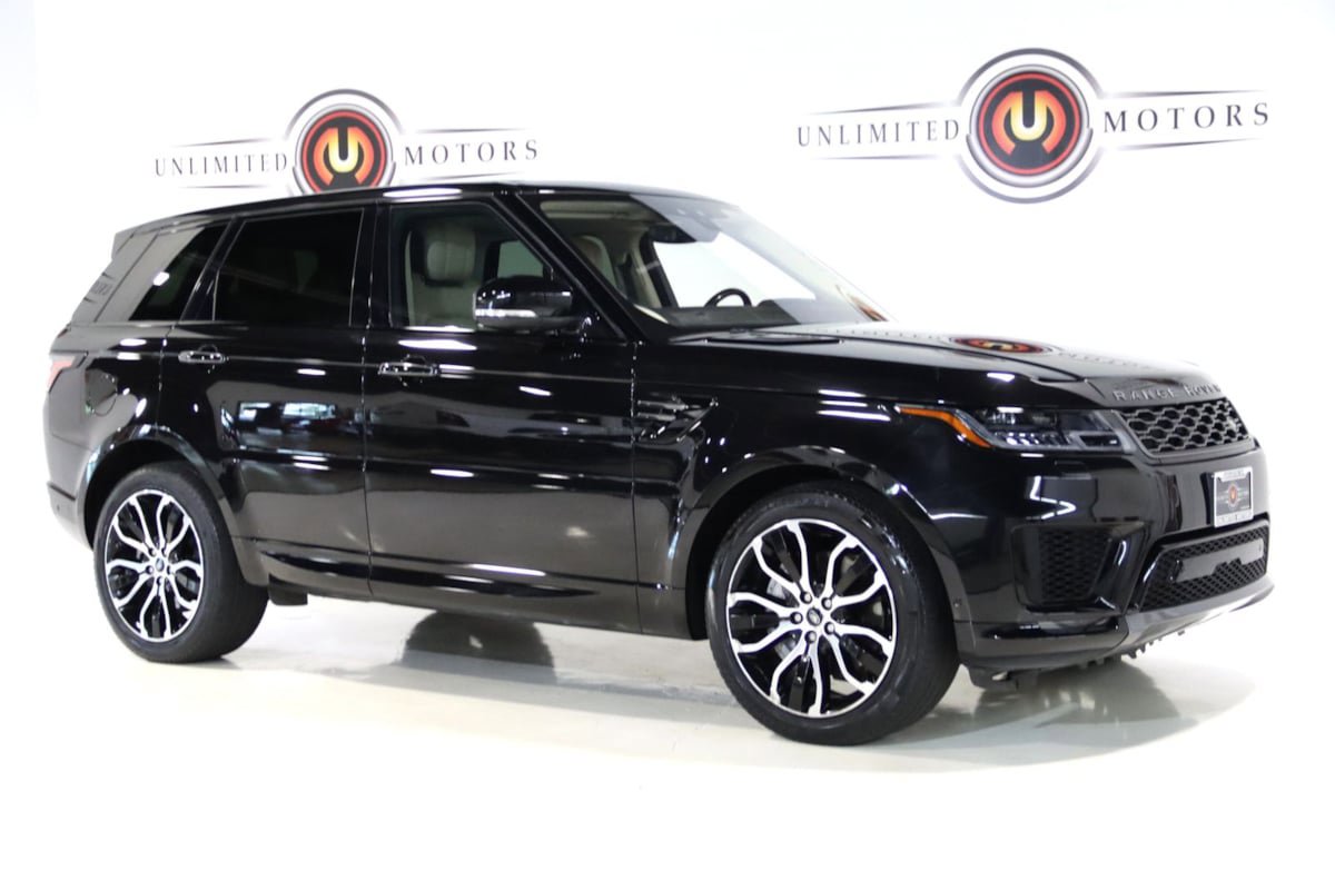 Used 2021 Land Rover Range Rover Sport HSE Silver Edition AWD/4WD image 6