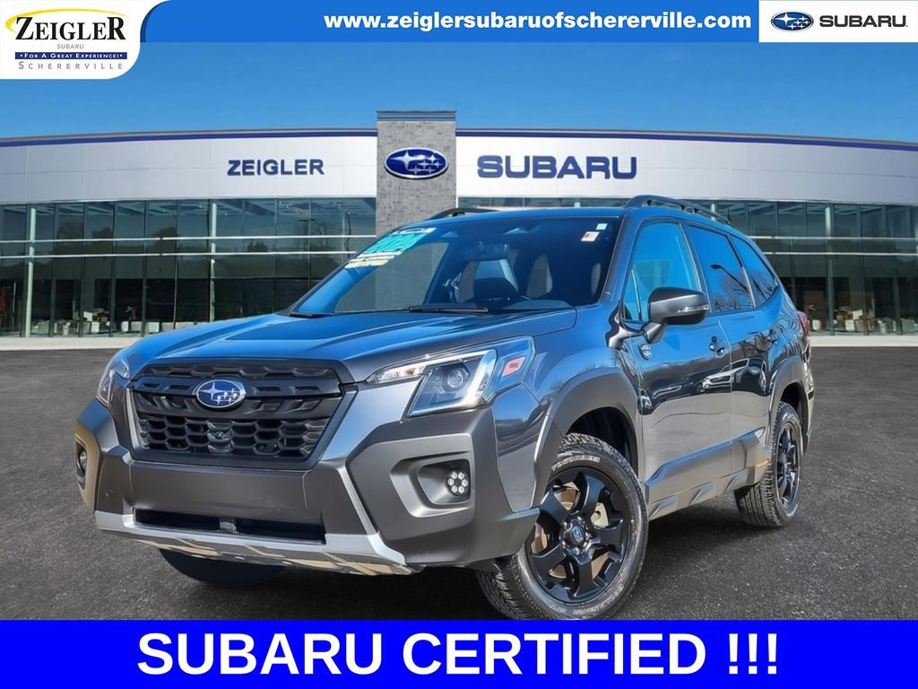 Certified 2024 Subaru Forester Wilderness image 1