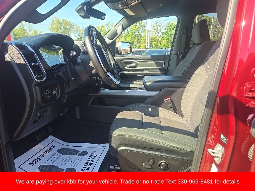 Used 2022 RAM 1500 Big Horn AWD/4WD image 9