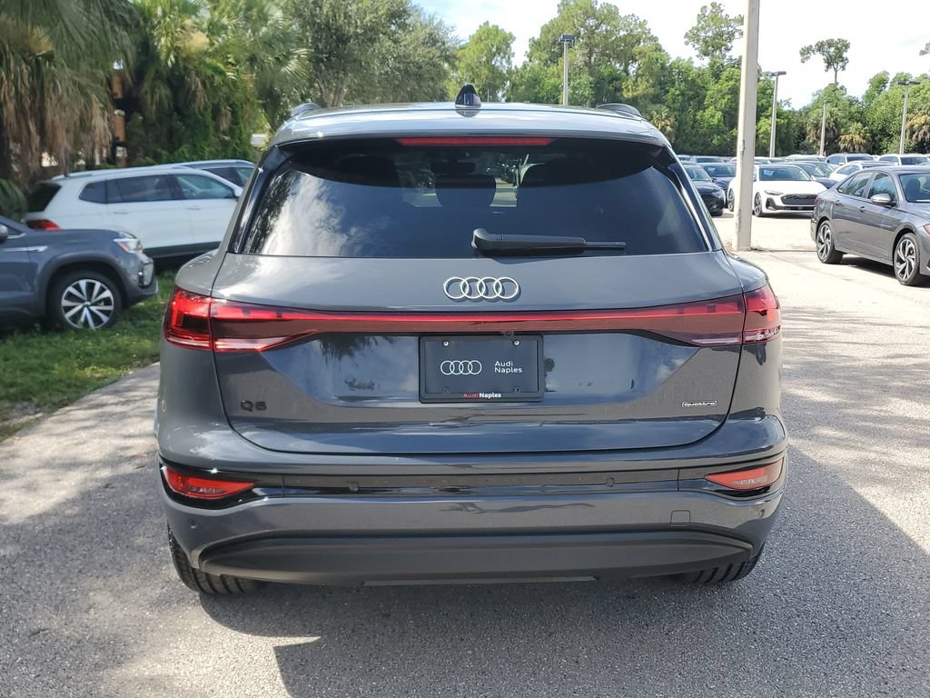 Certified 2025 Audi Q6 e-tron Premium Plus w/ Premium Plus AWD/4WD image 6