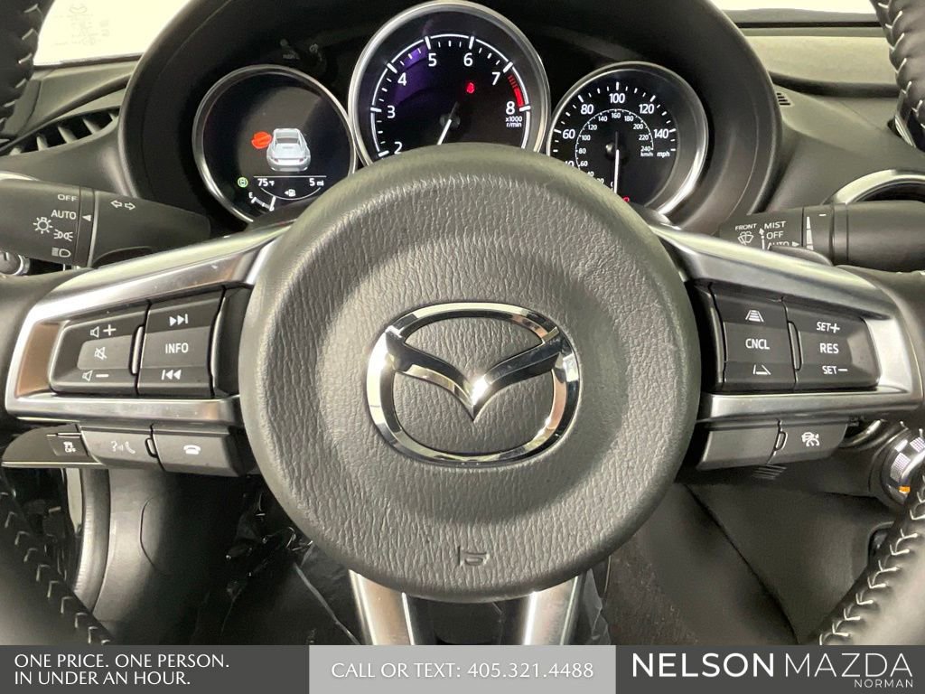 New 2026 MAZDA MX-5 Miata RF Grand Touring RWD image 37