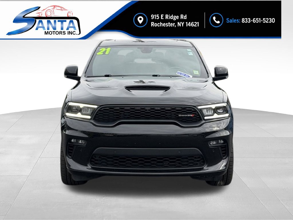 Used 2021 Dodge Durango R/T w/ Blacktop Package AWD/4WD image 3
