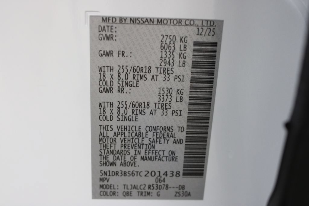 Used 2026 Nissan Pathfinder SV FWD image 31
