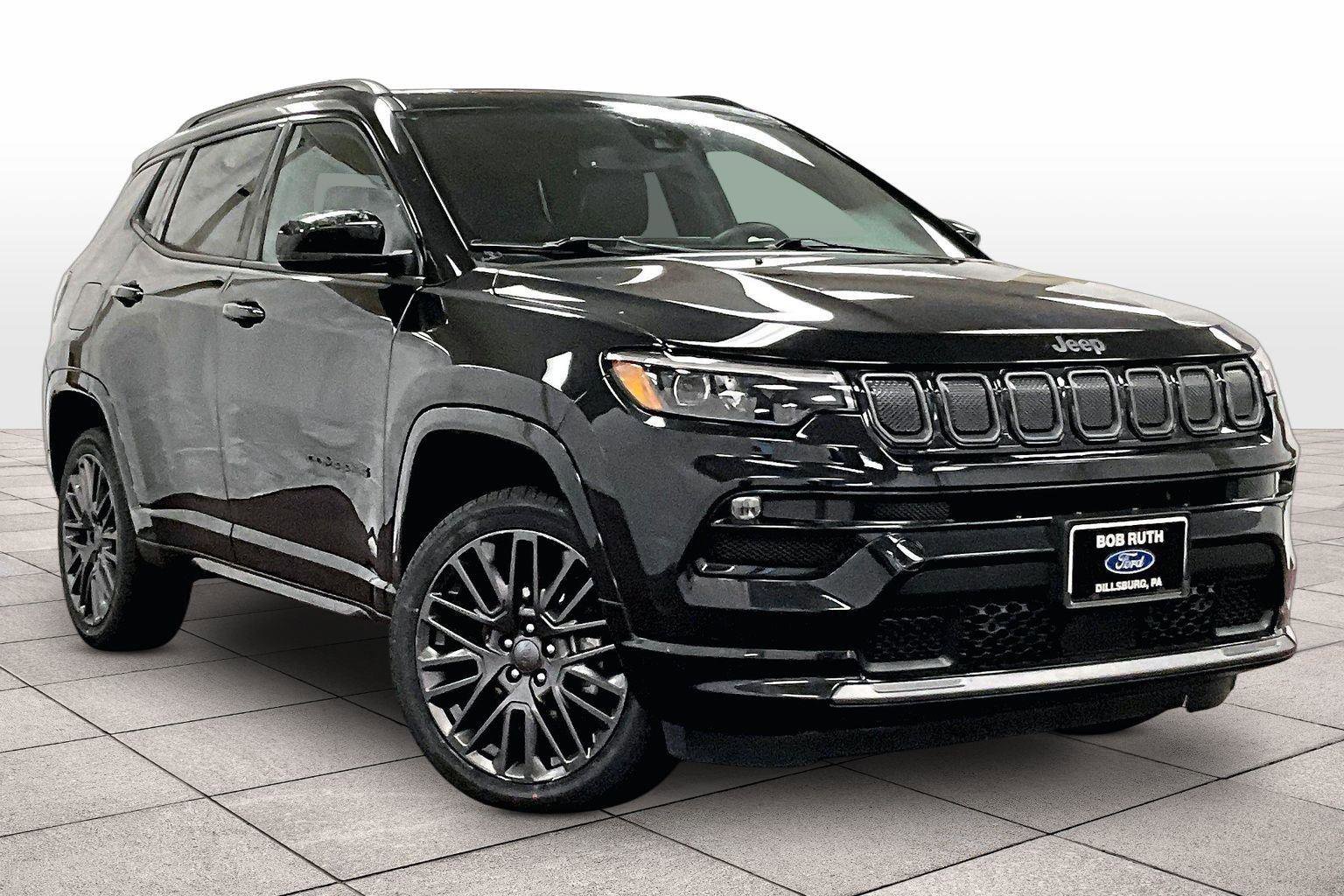 Used 2022 Jeep Compass High Altitude image 2