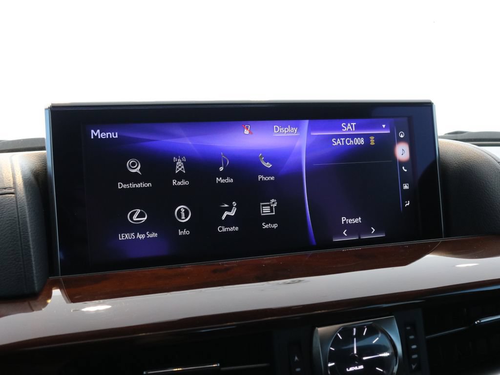 Used 2017 Lexus LX 570 4WD w/ Luxury Package image 14