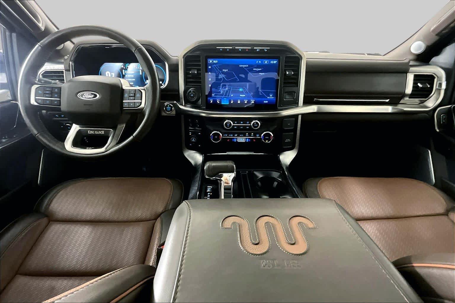 Used 2023 Ford F150 King Ranch w/ Equipment Group 601A High AWD/4WD image 29