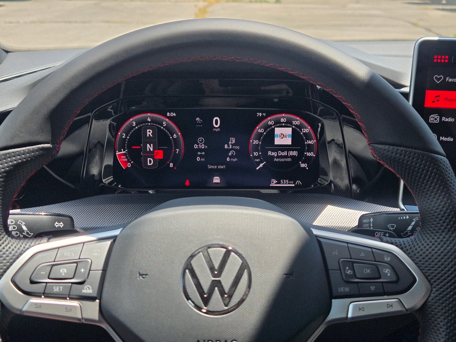 New 2026 Volkswagen GTI SE FWD image 19