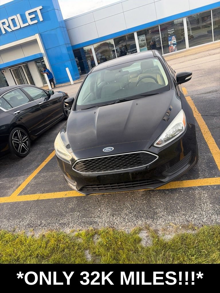 Used 2017 Ford Focus SE