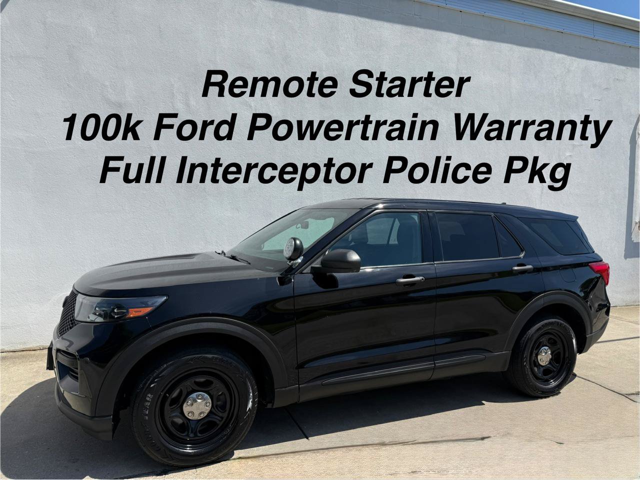 Used 2022 Ford Explorer 4WD Police Interceptor image 1