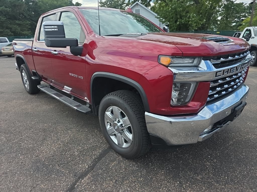 Used 2020 Chevrolet Silverado 3500 LTZ w/ LTZ Premium Package AWD/4WD image 4
