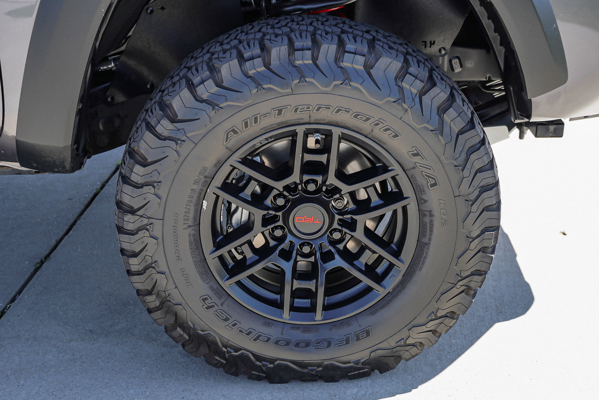 Certified 2020 Toyota Tacoma TRD Pro AWD/4WD image 10