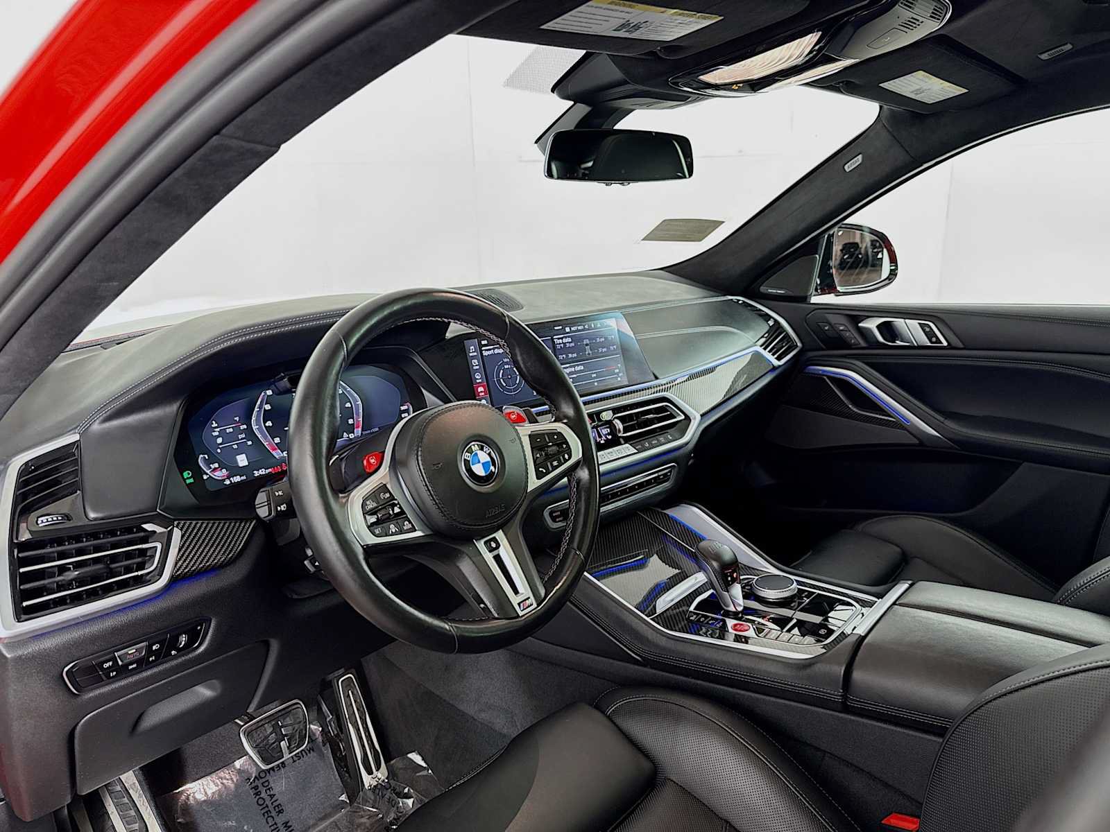Used 2023 BMW X6 M w/ Executive Package AWD/4WD image 9