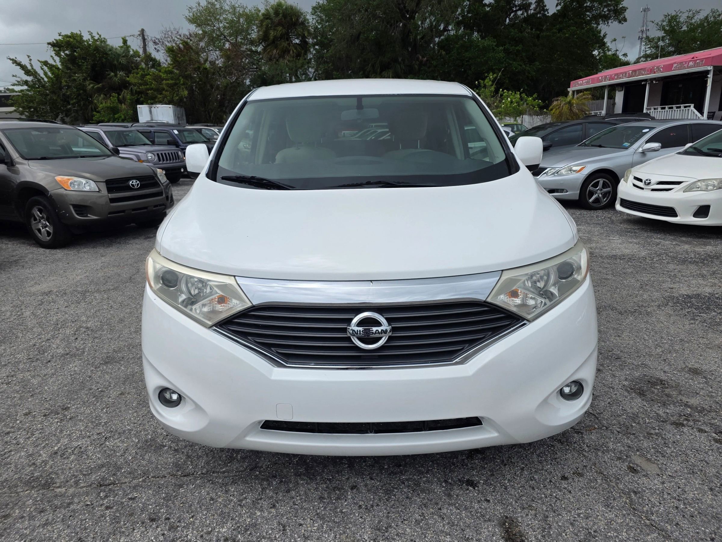 Used 2012 Nissan Quest SV w/ Protection Pkg FWD image 2