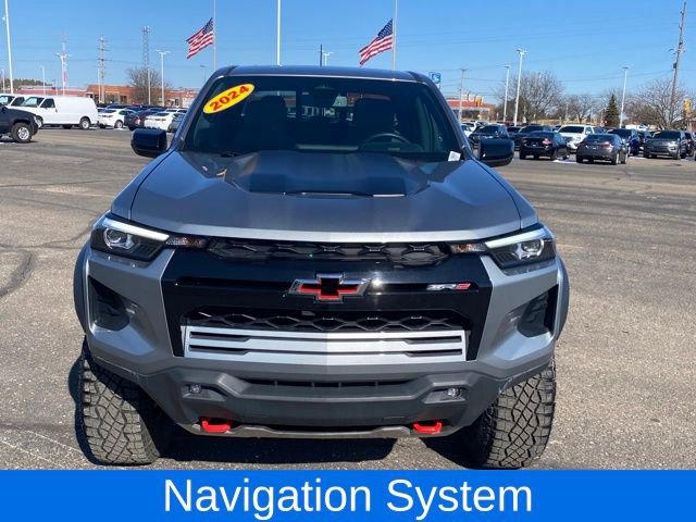 Used 2024 Chevrolet Colorado ZR2 w/ Safety Package image 2