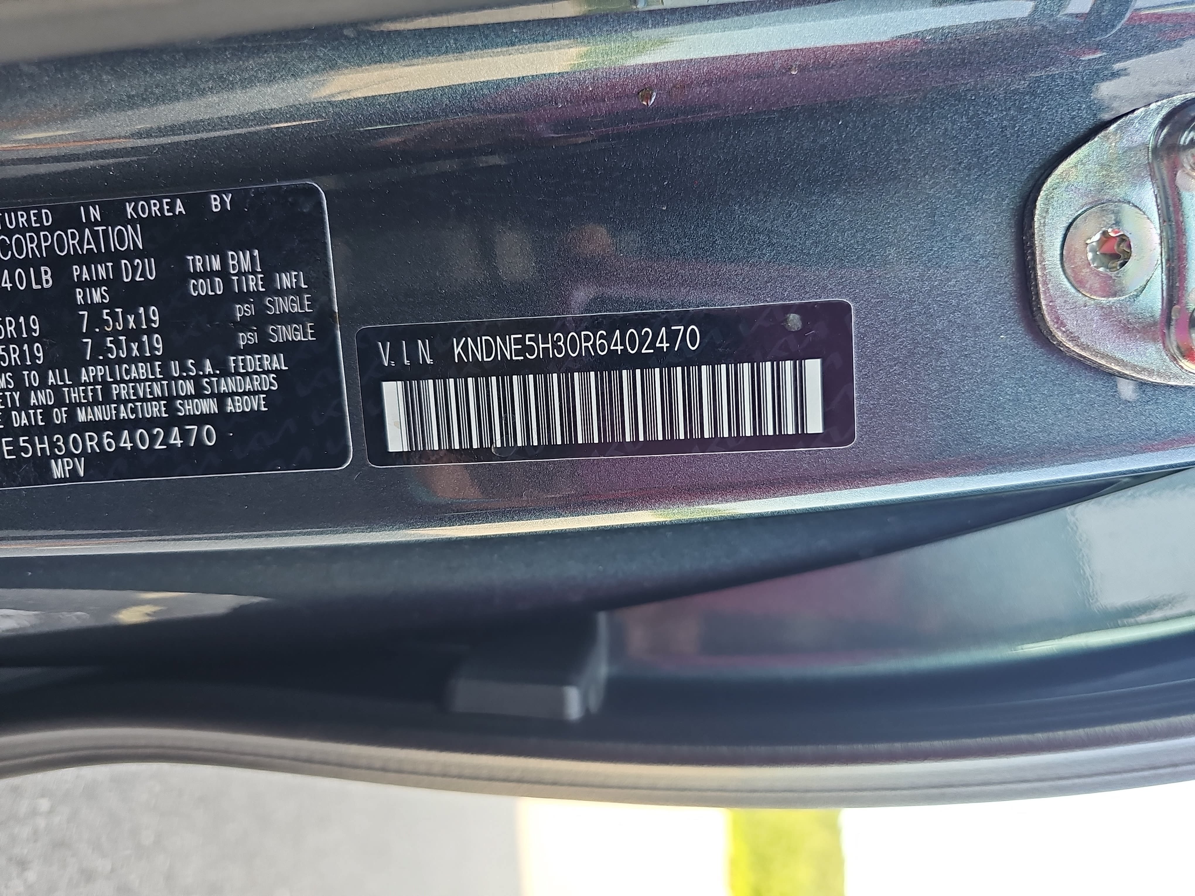 Used 2024 Kia Carnival SX FWD image 37