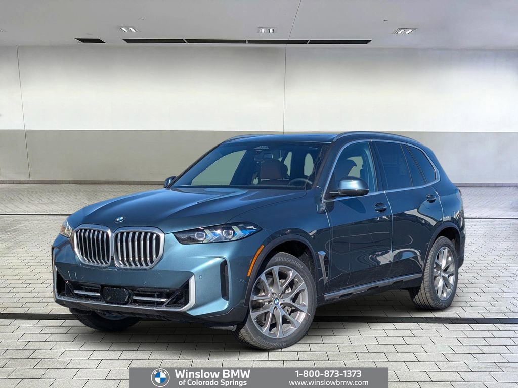 New 2026 BMW X5 xDrive40i w/ Climate Comfort Package