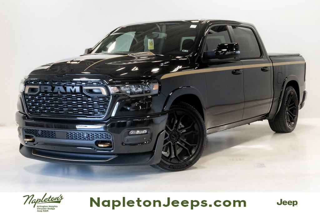 New 2026 RAM 1500 Big Horn image 1