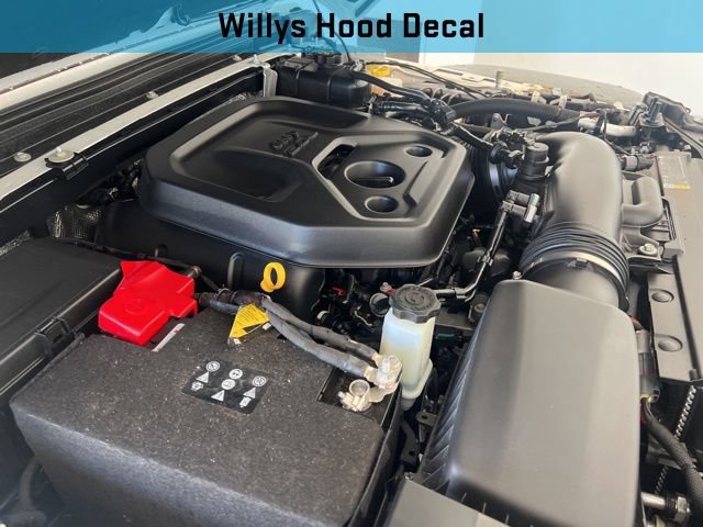 Used 2025 Jeep Wrangler Unlimited Sport AWD/4WD image 35