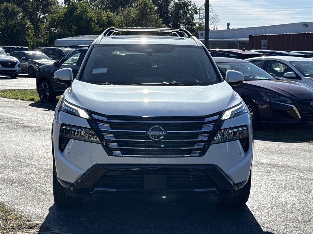 New 2026 Nissan Rogue Platinum w/ Platinum Premium Package image 3