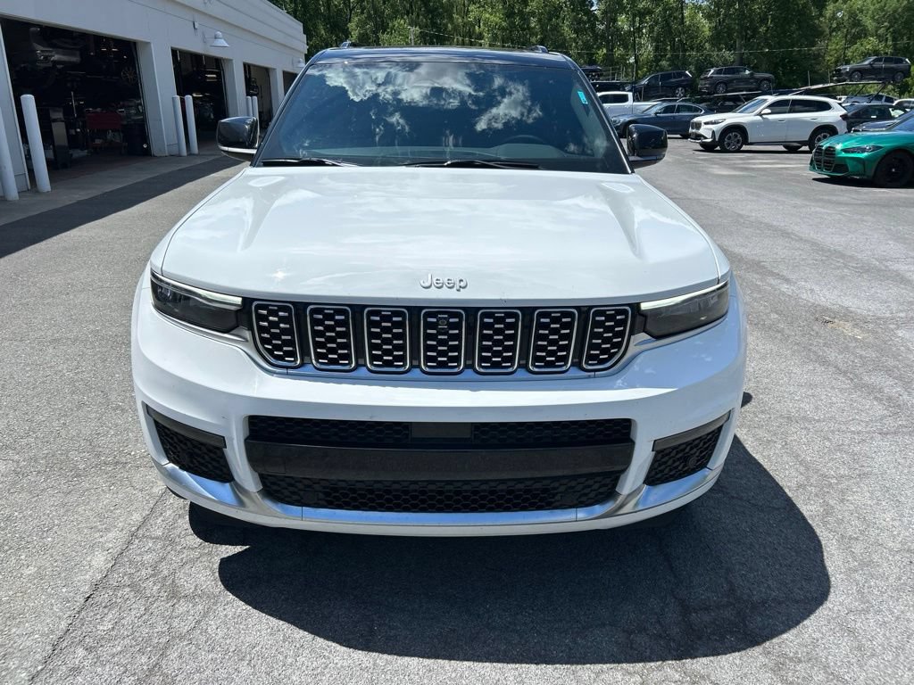 Used 2025 Jeep Grand Cherokee L Summit AWD/4WD image 8